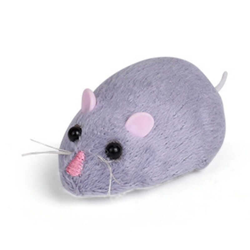 Souris télécommandée sans fil, fausse souris de Rat RC, pour farces effrayantes, jouet pour chat et chiot, amusants