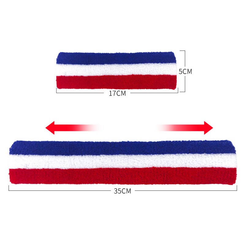 Män kvinnor elastiska andas yoga hårband huvud svettband fitness löpning cykling svettband svett huvudband