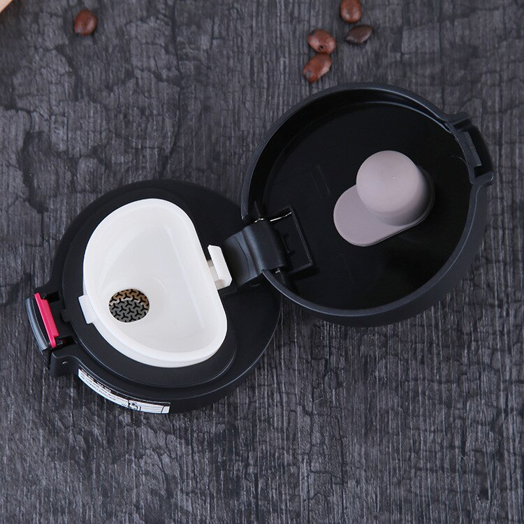 Upors kaffemugg täcka termos täcka kaffekoppar vattenflaska lock
