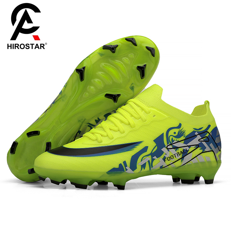 Männer Fußballschuhe Original schnell Fußball Bereich Stiefel Gesellschaft Stollen Fußballschuhe Ultraleichte Sneaker Stollen Spiel