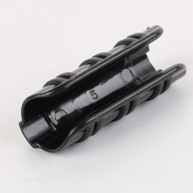 100Pcs Greenhouse Frame Pipe Tube and Film Shade Sails Clip Clamp