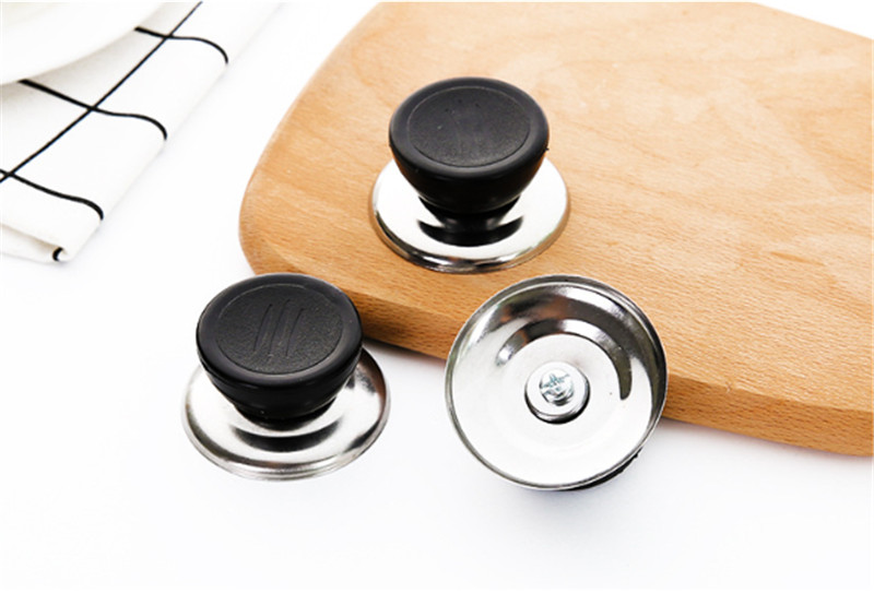 1PC Universal Home Pot Cover Keuken Kookgerei Vervanging Deksel Deksel Circulaire Holding Knop Schroef Handvat Kookgerei Onderdelen