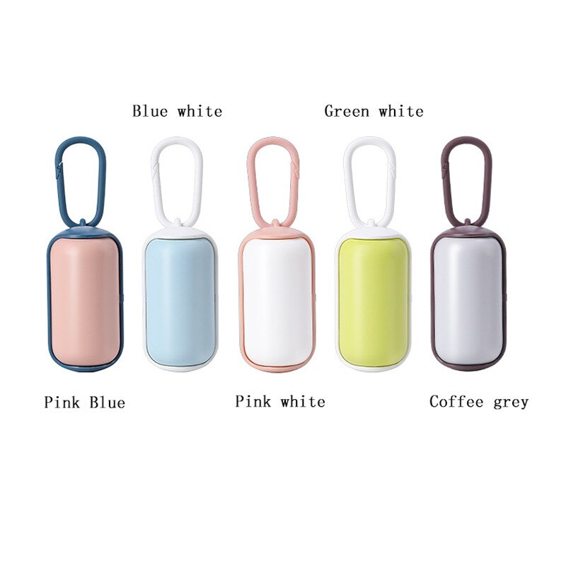 Portable Toilet Waste Box With Handle Trash Box Pet Toilet Bag Dispenser Pet Toilet Cleaning Supplies