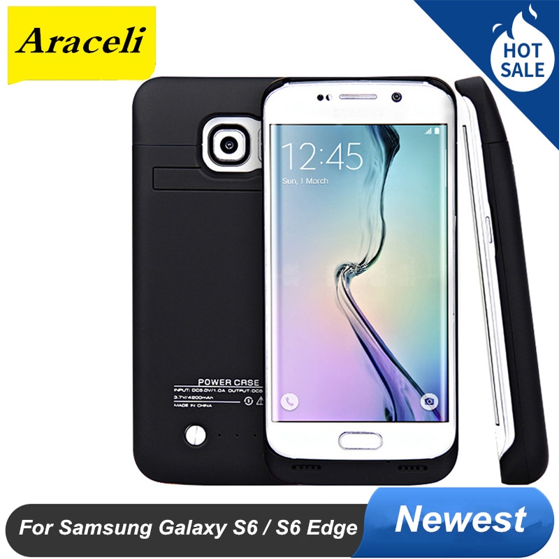 Battery Case For Samsung Galaxy S6 S6 Edge S7 Edge S8 S9 S10 Plus S10E S20 S20 Ultra Note 8 9 10 10 Pro Power Case Bank Charger