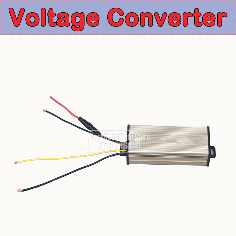 convertisseur de tension de chauffage de stationnement 12V convertit 24V transformateur Booster 31.5V-110 convertit en transformateur d&#39;alimentation électrique 24V 12V