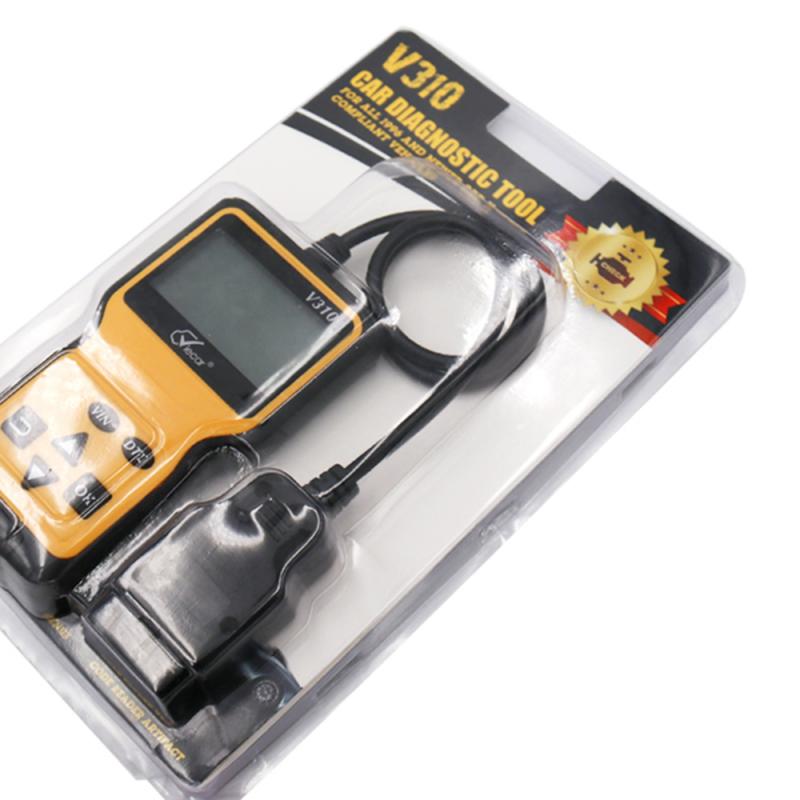 OBD2 Scanner Code Reader OBD2 Diagnostic Tool V310 OBD Code Reader OBD2 Scanner Car Check Engine Fault Diagnostic Tool