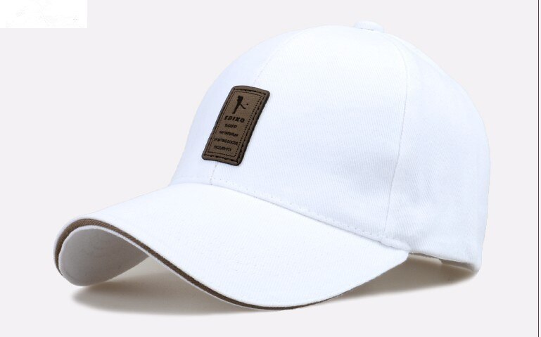 Brand Men's Baseball Caps Cotton Spring Sun Hats Comfortable Casual Hats Outdoor Sports Couple Anti-sun Caps Drake: White