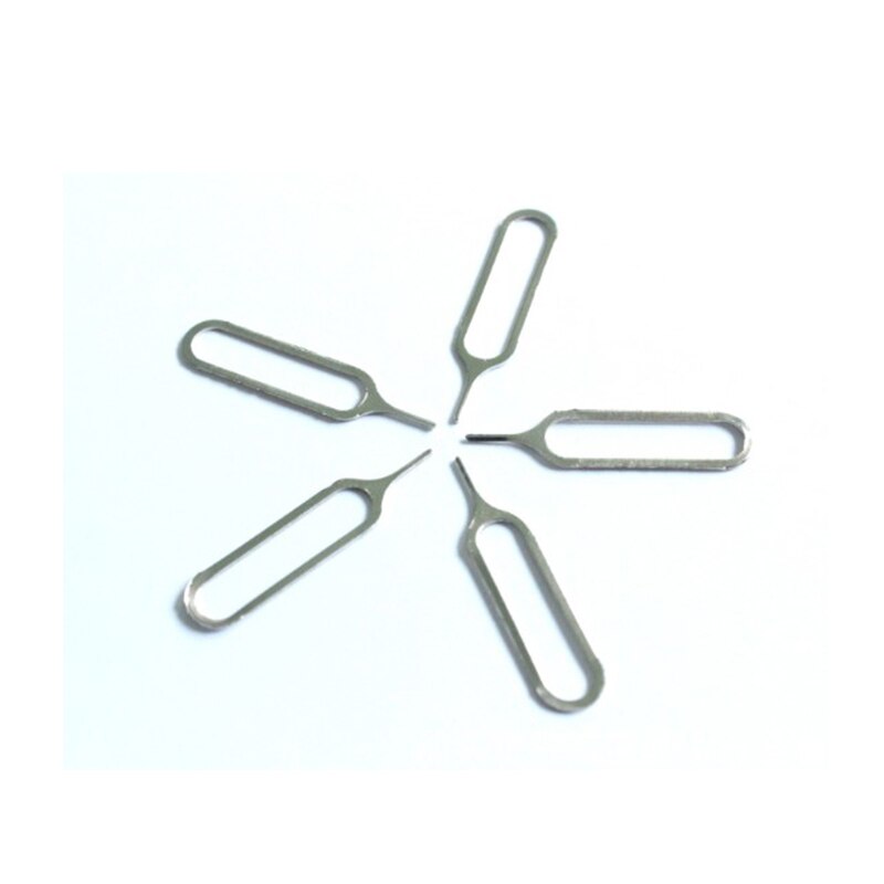 10pcs SIM Card Tray Removal Remover Eject Pin Needle Key Tool For iPhone 7 6S 6 Plus 8 Xr max 11 For xiaomi huawei