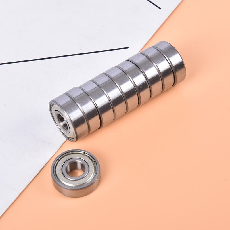 8 x 22 x 5 mm Wheels Silver Bearings ABEC 7 608ZZ Shafts Bearings Roller Scooter Ball Bearings Stainless Steel Skate Skateboard