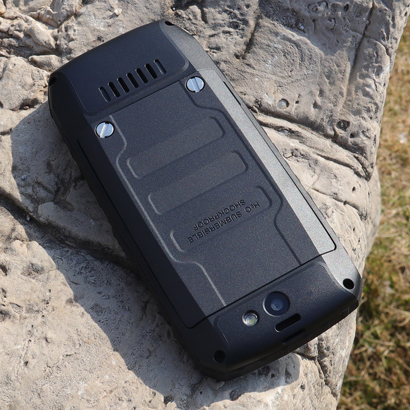 Telefon komórkowy 3G WCDMA IP67 wodoodporny WIFI wytrzymały telefon komórkowy z podwójną kartą SIM z funkcją przycisku celular hebrajska rosyjska arabska klawiatura