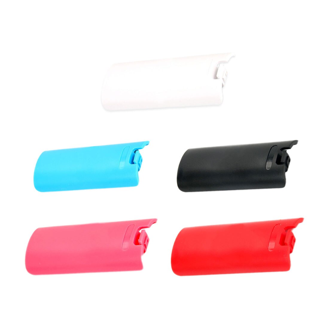 Batterij Deksel Deur Pack Shell Cover Case Vervanging Reparatie Deel voor WII Remote wireless Controller Accessoire