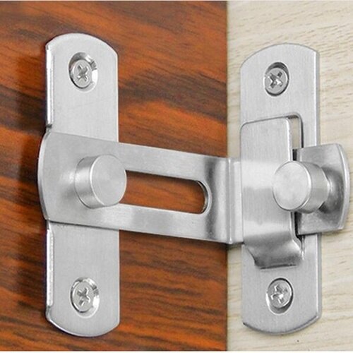 Hardware 90 Graden Deur Gesp Deur Rvs Slot Deur En Raam Badkamer Buigen