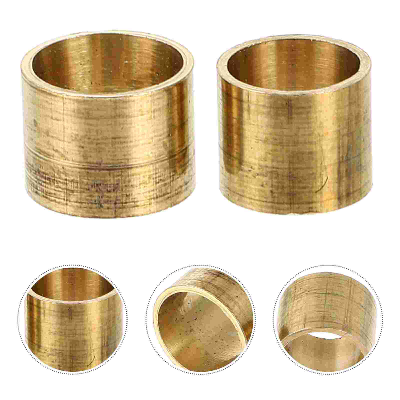 20pcs Pool Ferrule Snooker Pool Parts Pool Cue Ferrules Billiards Replacement Ferrules