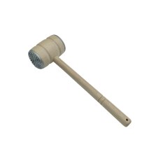 Tow Hout En Aluminium Vleesvermalser Cm 32X6 Cm Geproduceerd Geheel In Italië