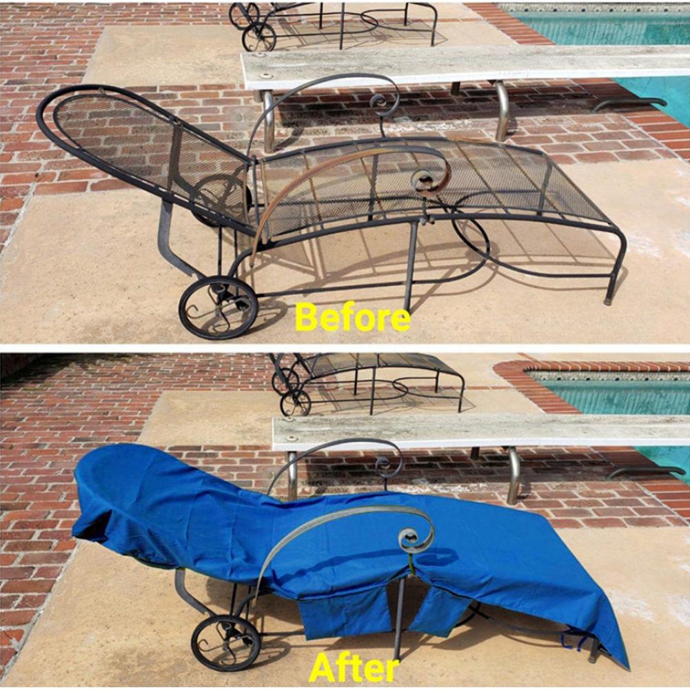 Strand lounge stol betræk håndklæde sommer kølig seng have strand håndklæde solbad mikrofiber dobbelt fløjl lounge lounge stol betræk