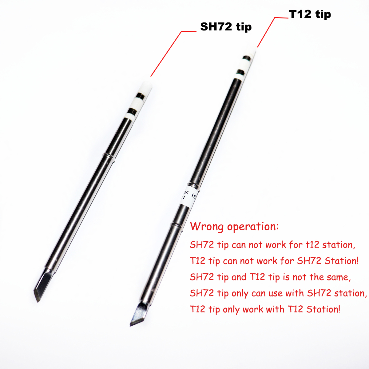Sh72 lötkolbens pitzen Ersatz heizung lötkopf SH-BC2 b2 c4 d24 k i ku für sh72 schweiß werkzeug nicht t12/HS-01/gvda/t85 spitze