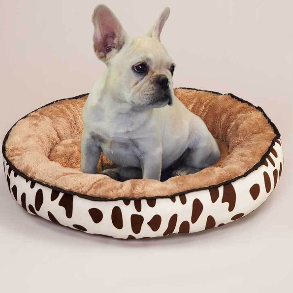 Hond Bedden Voor Grote Medium Kleine Honden Puppy Labrador Verbazingwekkend Kat Marshmallow Wasbare Ronde Bed Wasbare Pluche Huisdier Bed