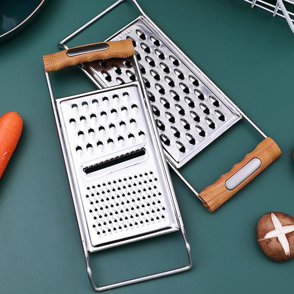 Practicability Stainless Steel Strong Construction Carrot Grater for Bakery