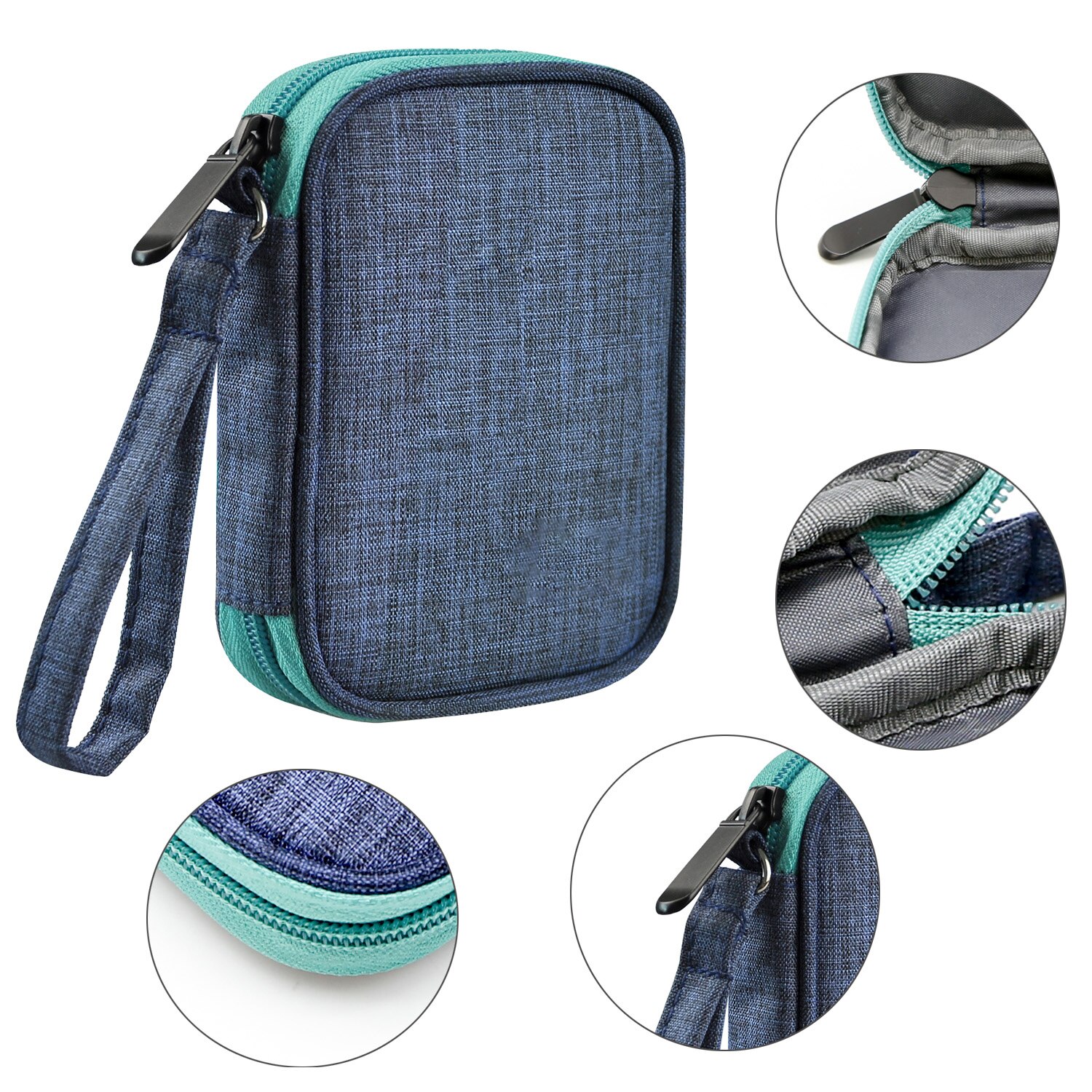 Voyage sac de rangement pour UNO étui pour jeux de cartes tissu doux imperméable Protection anti-rayures pour UNO cartes pour plein air jeu Camping