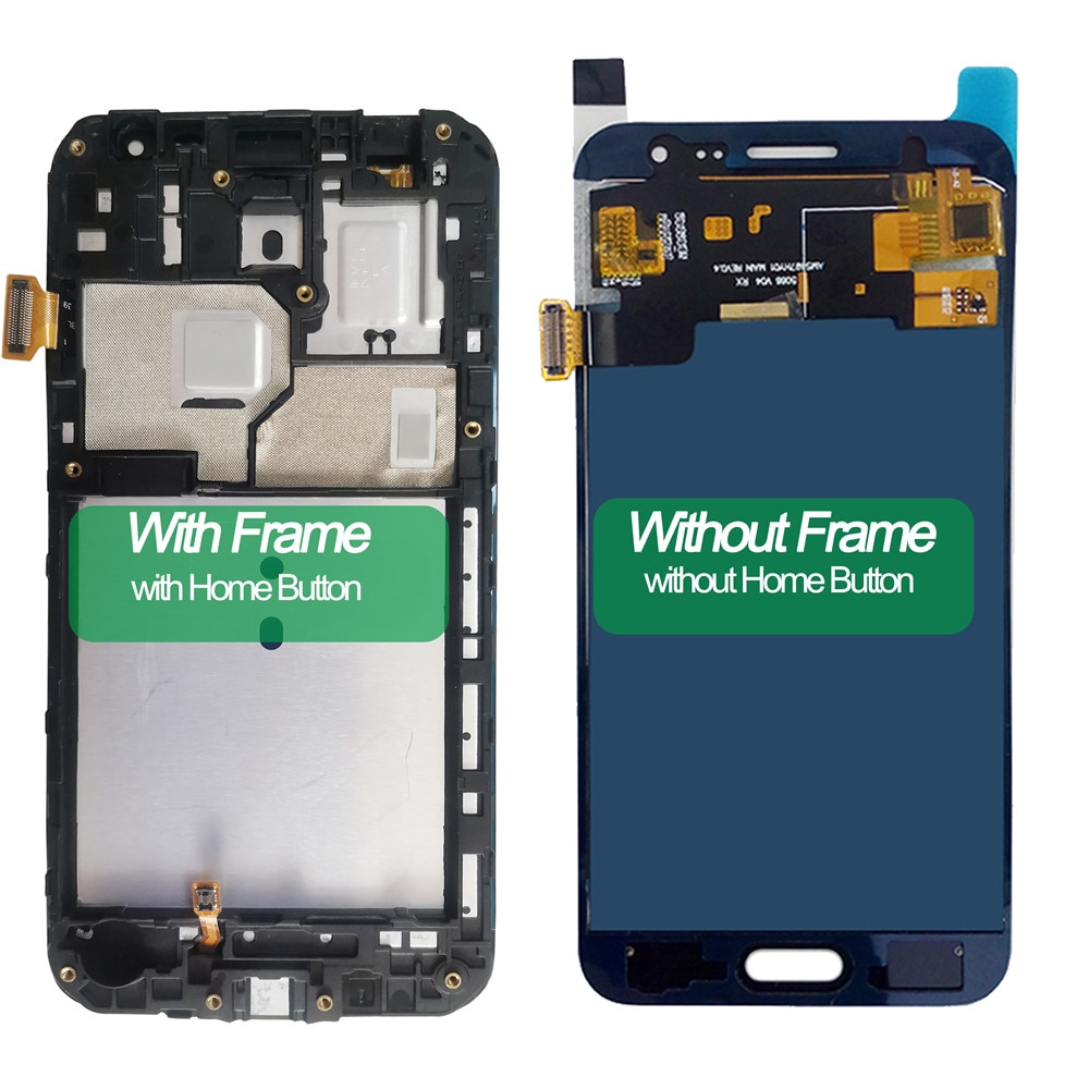 SZMUGUA SM-J320FN/F/M/H/DS pour Samsung Galaxy J3 J320 écran LCD + écran tactile J320F J320FN J320H J320M ajuster la luminosité