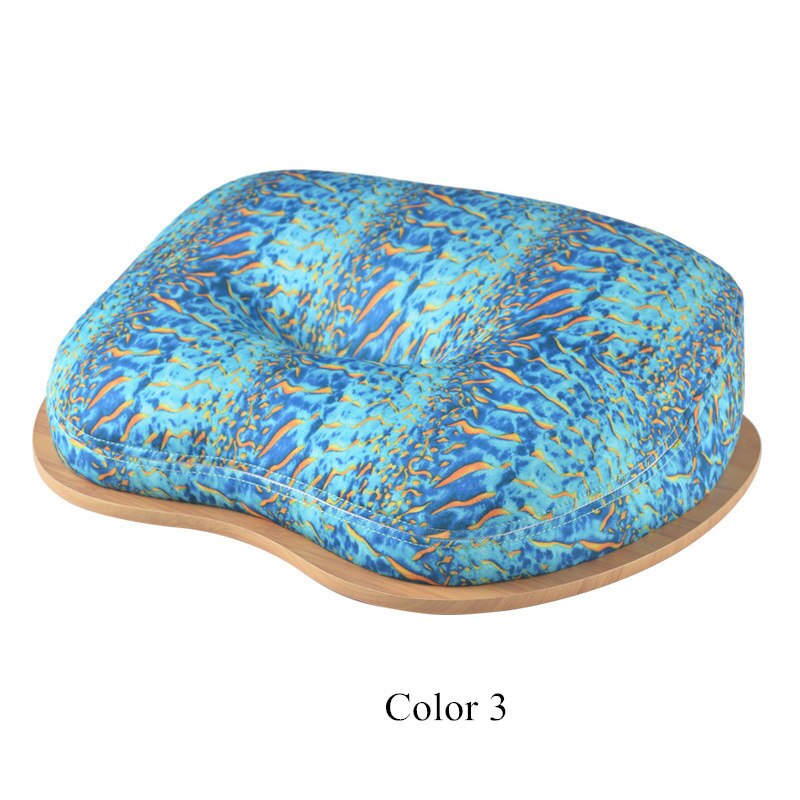 Supporto per Laptop multifunzione supporto per poggiatesta cuscino per ufficio cuscino per pisolino ginocchio tavolo in legno scrivania per Laptop Tablet telefono Flip portatile all&#39;aperto: Color 3
