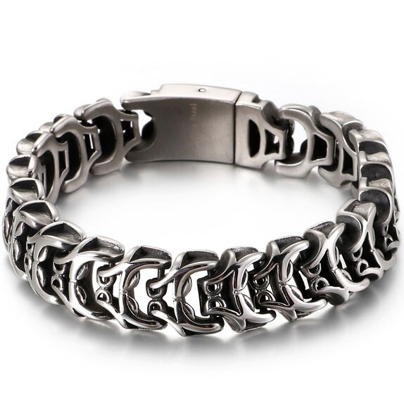 Hiphop Schedel Armband Voor Mannen Rvs Cool Chain Heren Armbanden Accessoires Gothic Biker Sieraden Mannelijke: Style 2