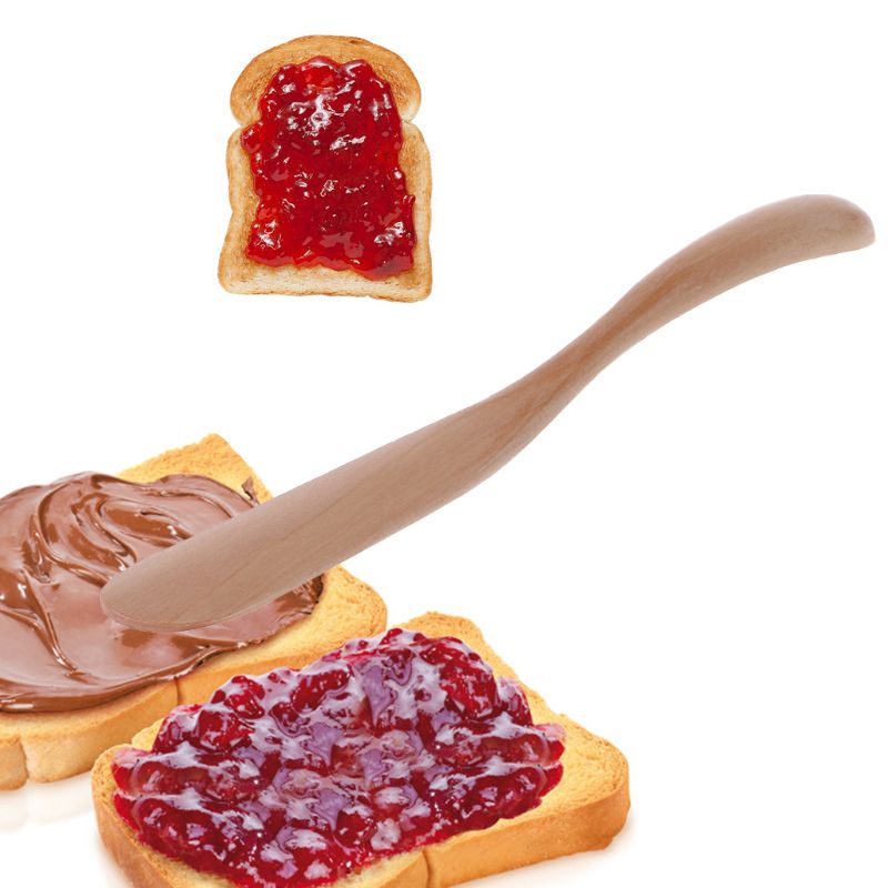 Tre smørkniv japan stil marmelade middag kniver servise med tykt håndtak