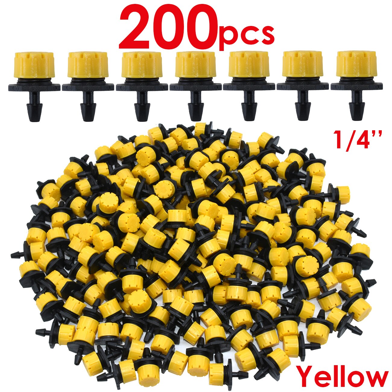 KESLA Garten 30-1000PCS 4/7mm Bewässerung Düse Einstellbar Tropf Bewässerung Sprinkler Emitter Micro Drip Gewächshaus balkon Hof: plum