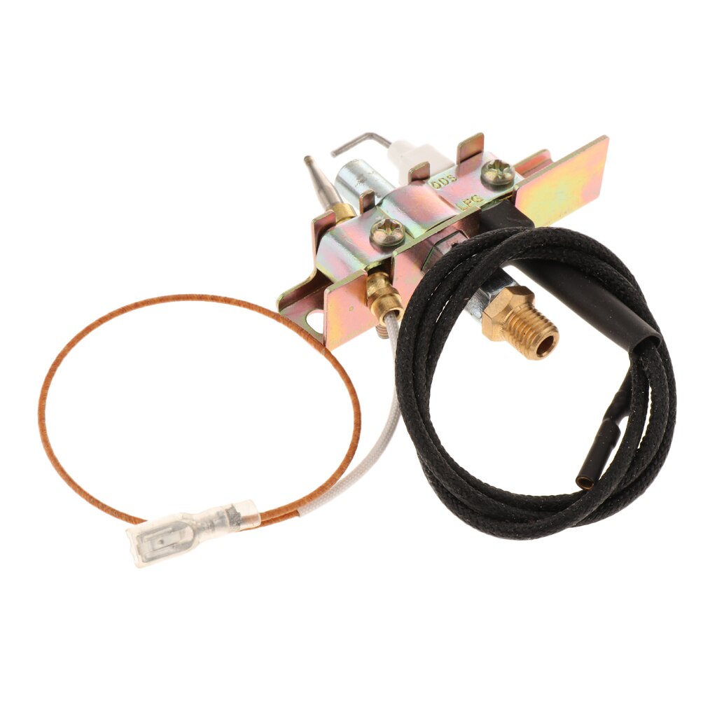 Furnace Control Valve With Thermocouple And Knob, Copper constructed, can used for gas and propane