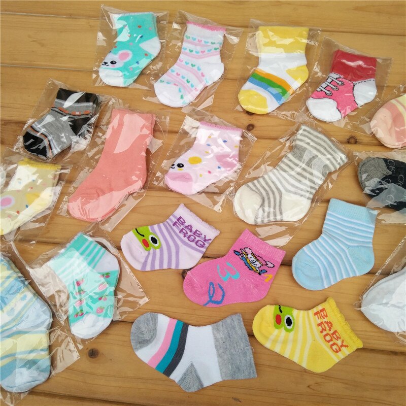 202 5Pairs Neugeborenen Baumwolle infant Anti-slip socken Baby socken boden socken Jungen Mädchen Niedlichen Cartoon tier Baby kleinkind Socken