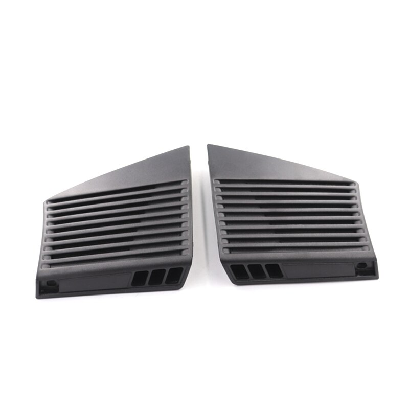 Para coche estilismo para el panel de mandos altavoz parrilla cubierta Dash Trim izquierda GOLF MK2 191857209, 191857210: Left plus right