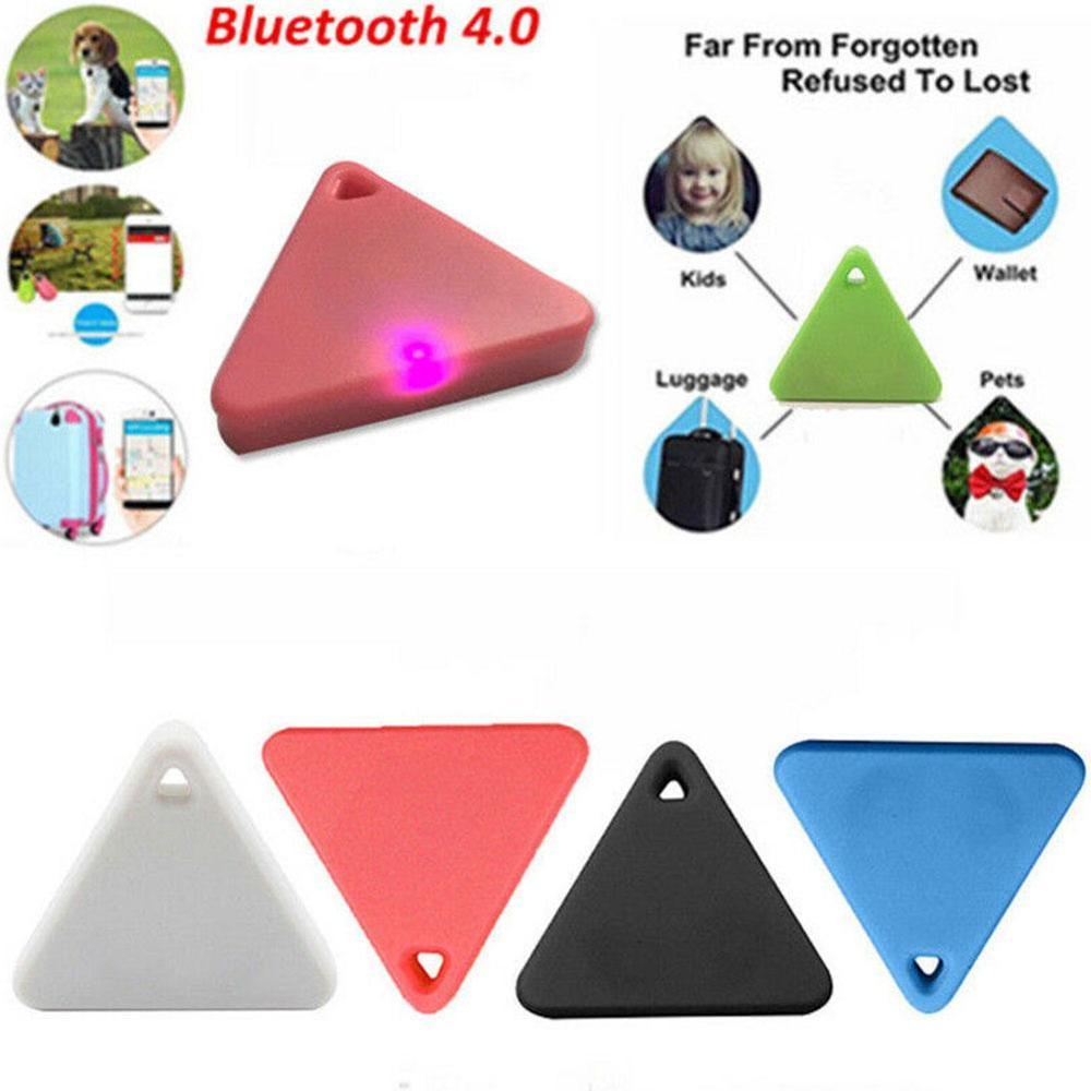 Minirastreador inteligente con Bluetooth para niños y mascotas, localizador con GPS, alarma antipérdida, BILLETERA, llave, N0J9