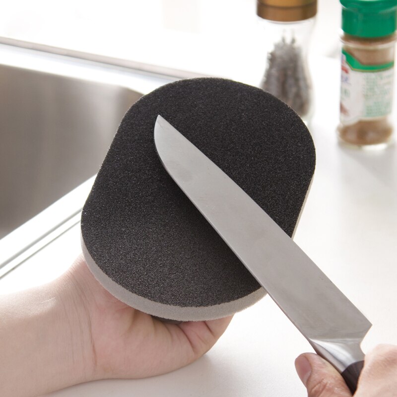 Kitchen Accessories Magic Strong Decontamination Bath Brush Removing Rust Eraser Sponge Tiles Brush Cleaning Tools Kitchen Goods