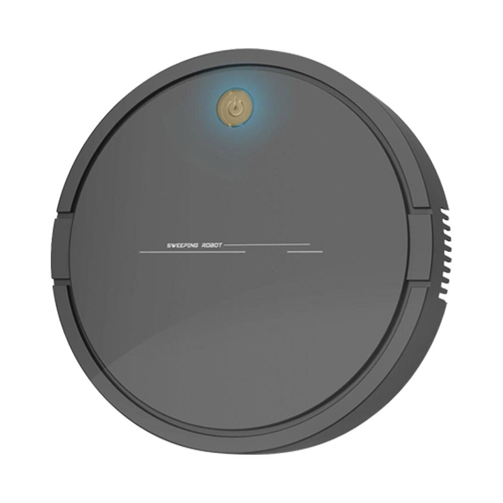 Usb Opladen Intelligente Lui Robot Stofzuiger Huishoudelijke Vegen Robot Vloeren Tapijt Dweilen Stof Steriliseren Smart Mop: Black
