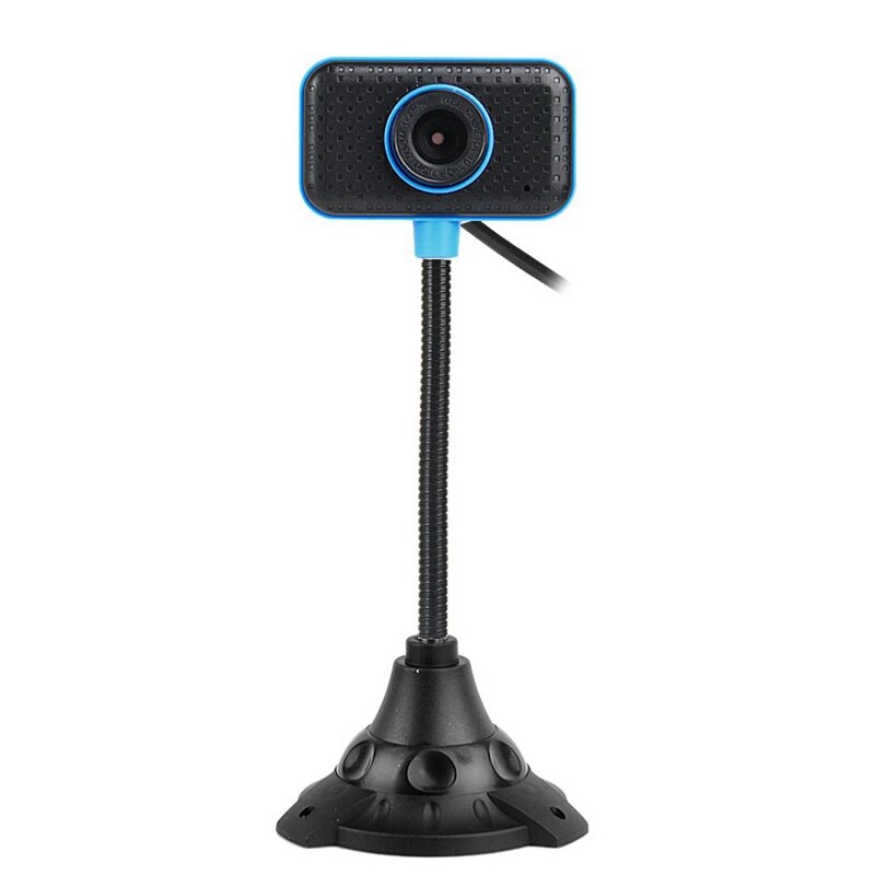 Usb 2.0 Draaibare Webcam Draagbare Microfoon Met Microfoon