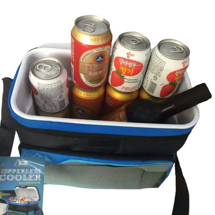 Ekstra store isolerte piknik kjøleposer for kaker termoposer for mathåndvesker