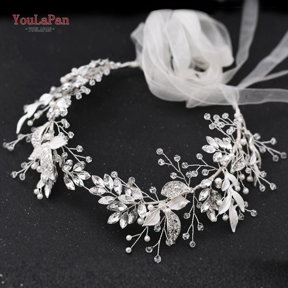 YouLaPan SH272 Braut Gürtel mit Strass Hochzeit Gürtel für Braut Kleid Gürtel Hochzeit Kleid Schärpe Elfenbein Taille Metall Gürtel: Elfenbein Organza