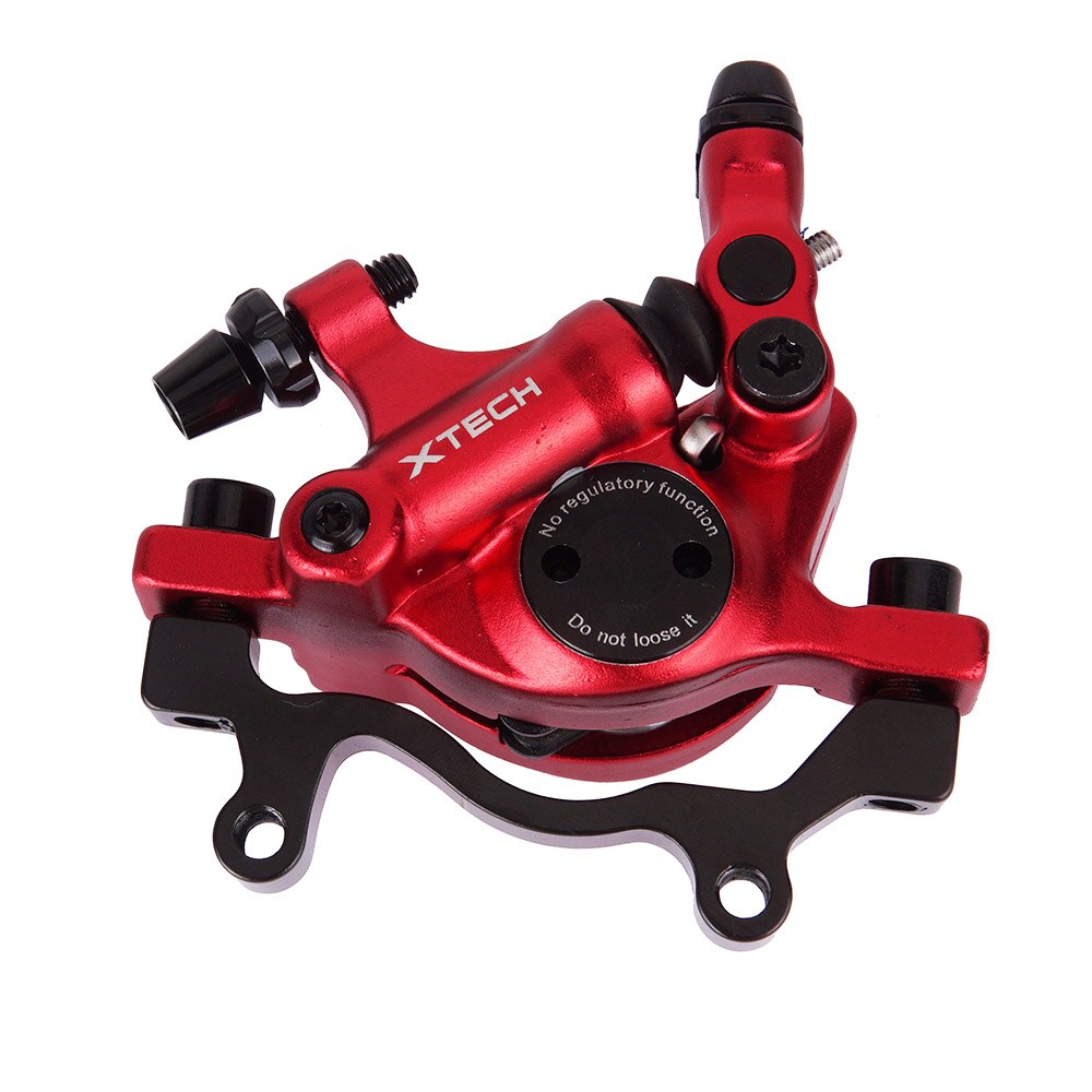 Rotor de freno de disco hidráulico para bicicleta de montaña, línea de tracción, delantero y trasero, M365: Rear Brake Red