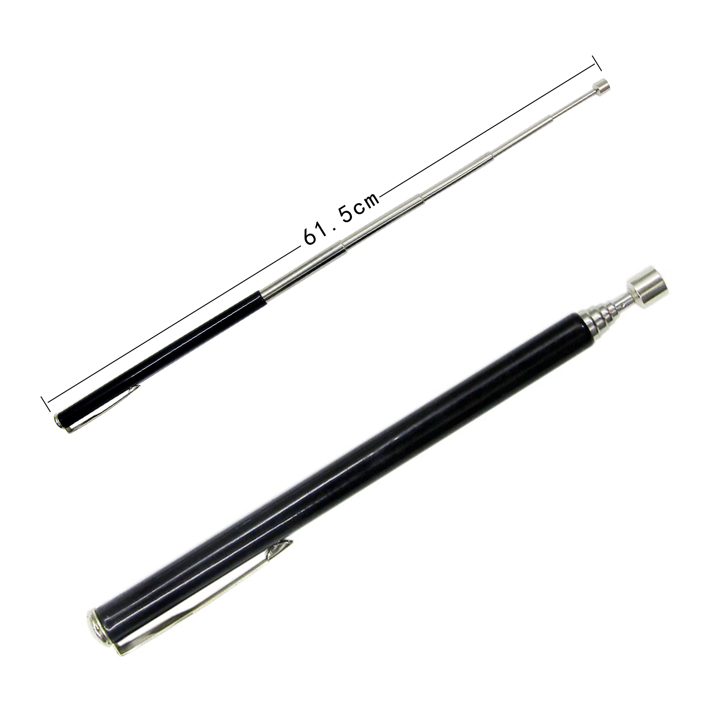 Multiple models Portable Telescopic Magnetic Magnet Pen Handy With LED Tool Capacity For Picking Up Nut Bolt Extendable