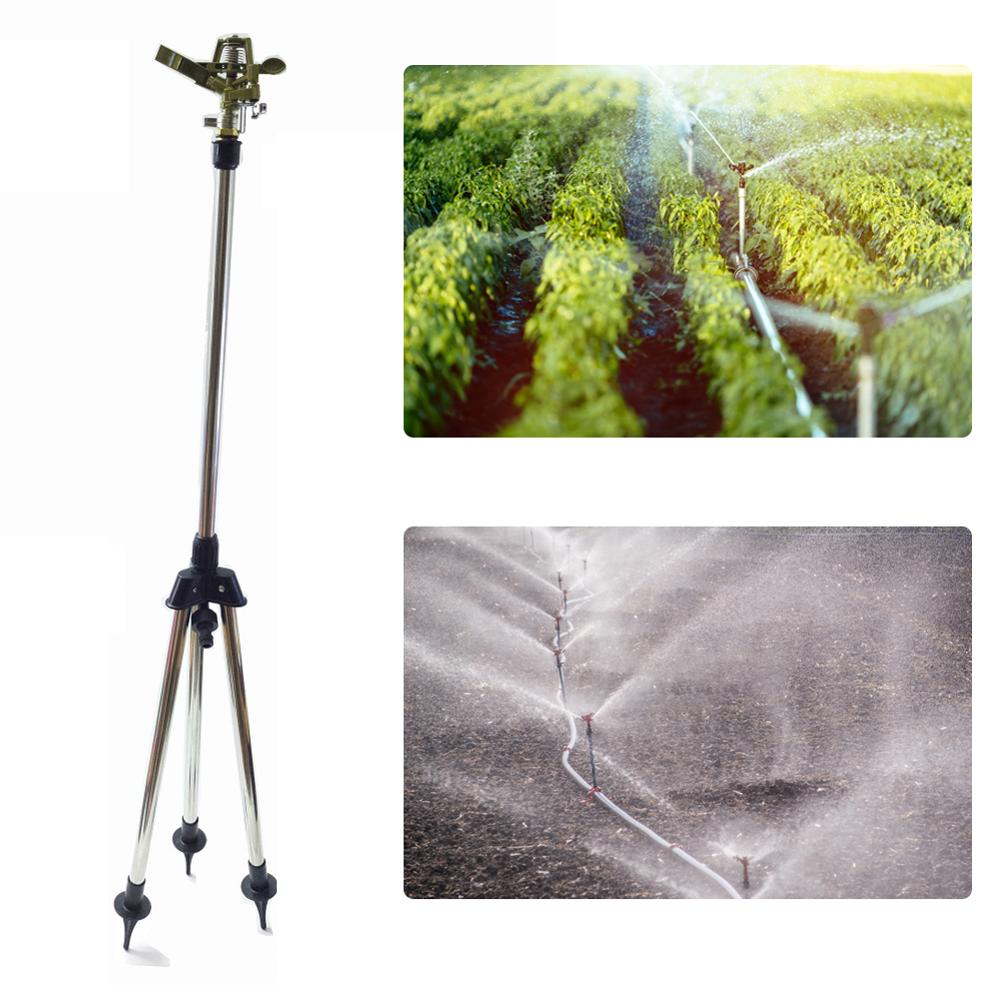 Kit de riego de plantas de jardín ajustable, Kit de riego por aspersión, soporte de rejilla, herramientas de riego de plantas de jardín por goteo