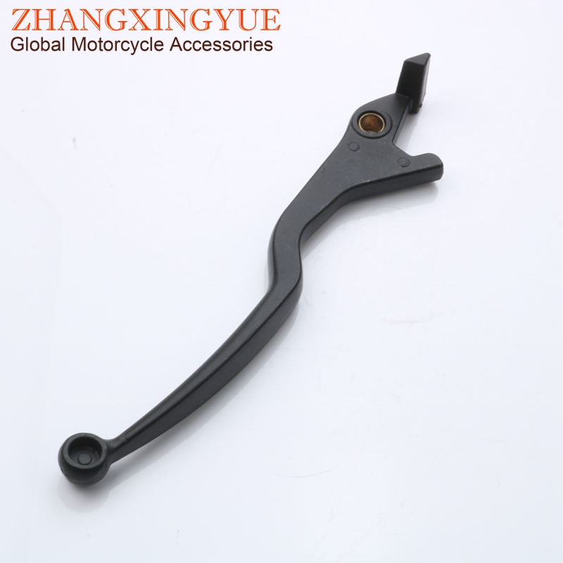 Palanca de freno delantero negra para HYOSUNG GT 125 Comet R125 05-09 Karion RT 125D RX 125 D SM 05-07