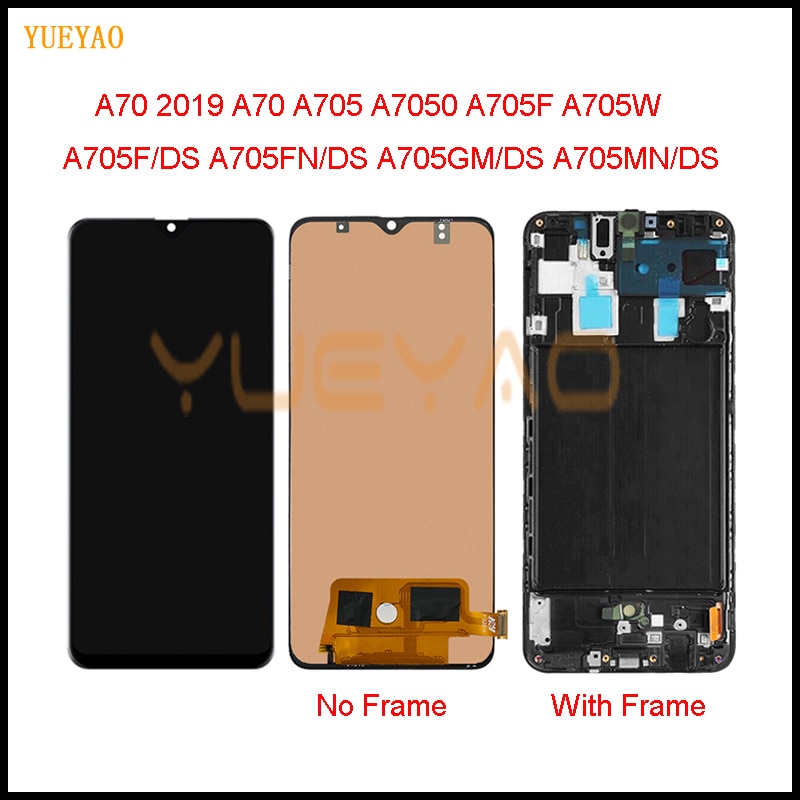 6.7'' LCD Display For Samsung Galaxy A70 LCD A705 A705F SM-A705MN Display Touch Screen Digitizer Assembly