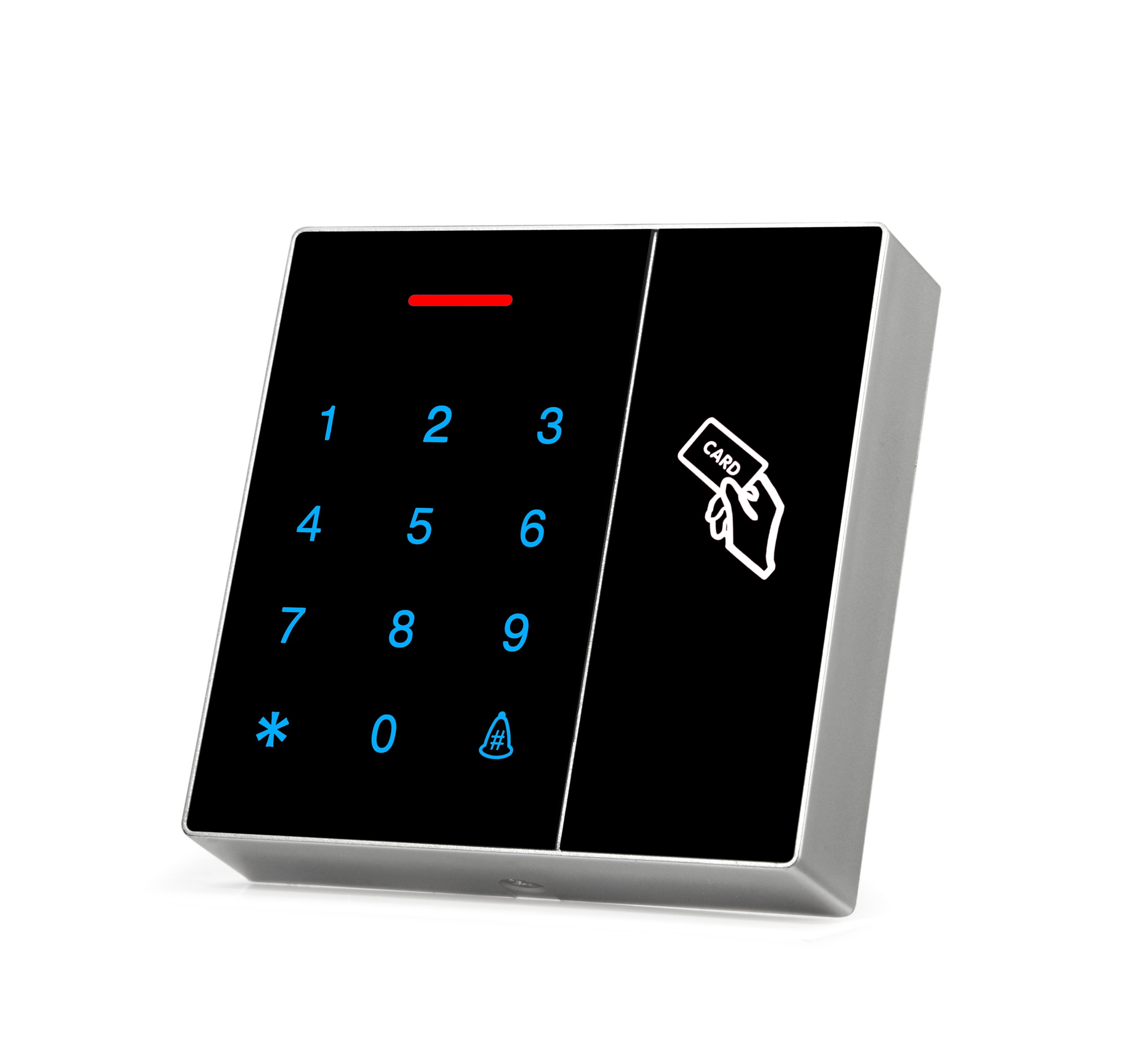 UA3 touch access control keypad