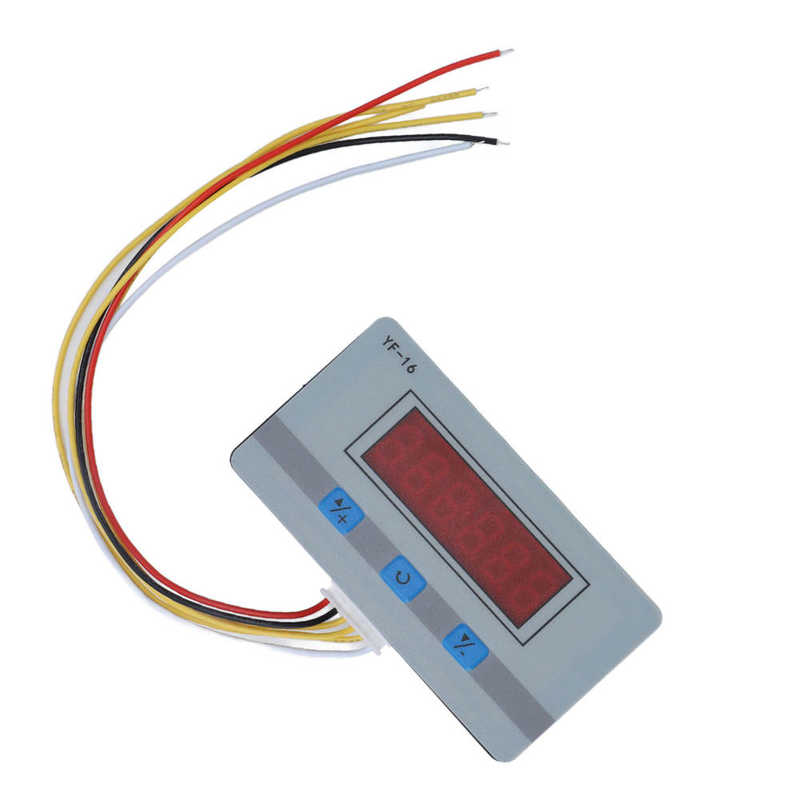 Electric Counters Gauge 1‑999999 Counting Range Digital Counter for Industrial Control