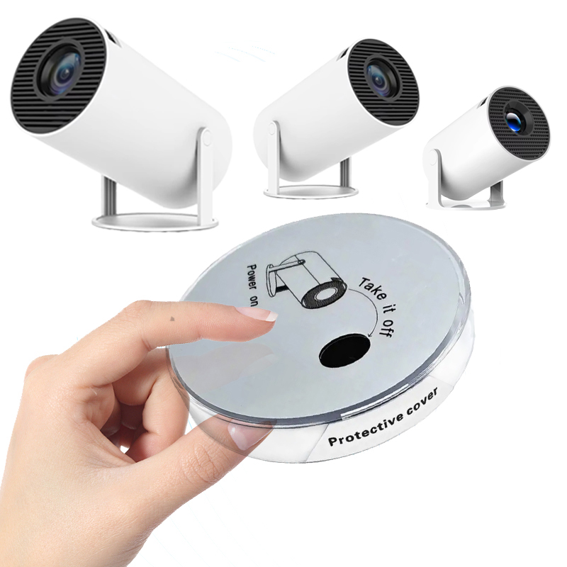 Cubierta protectora de lente de proyector HY300PRO, Protector de lente para evitar el polvo para Magcubic HY300, Protector para proyector HY300Pro hy300plus