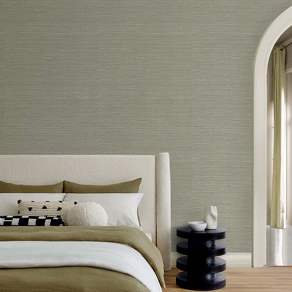 Papel tapiz adhesivo grueso de Color sólido, papel tapiz impermeable a prueba de humedad para sala de estar, dormitorio, pared cálida, decoración del hogar: YELLOW / 16.5㎡