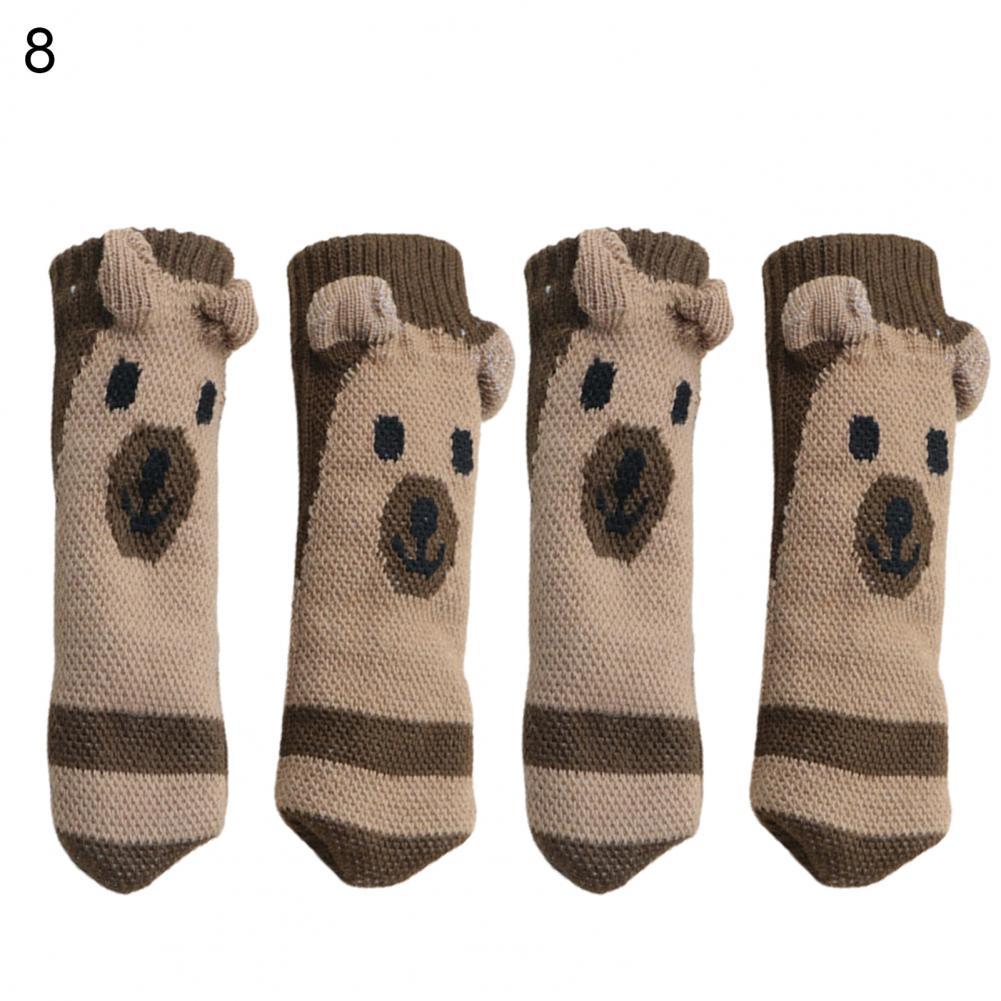 4Pcs Door Handle Sleeve High Elasticity Door Handle Protector Home Not Easy to Fall Off Reusable Thickening Door Handle Cover: 8