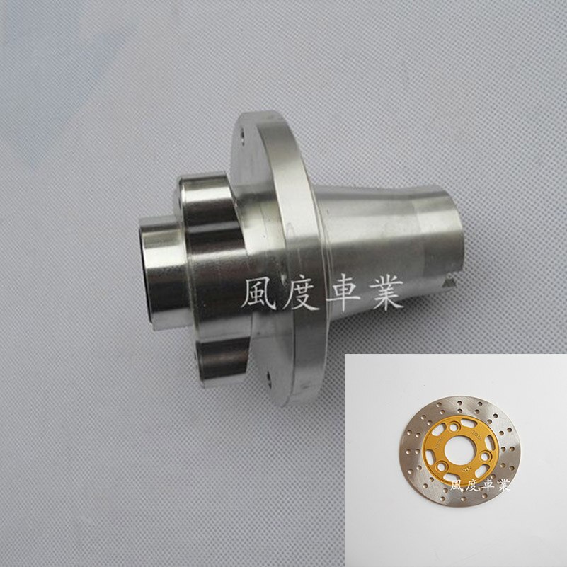 CNC Aluminum Monkey Bike Front Wheel Rim Hub dis 12mm Alex Hole For Z50 Z50J Disc Disk Brake Motor Parts