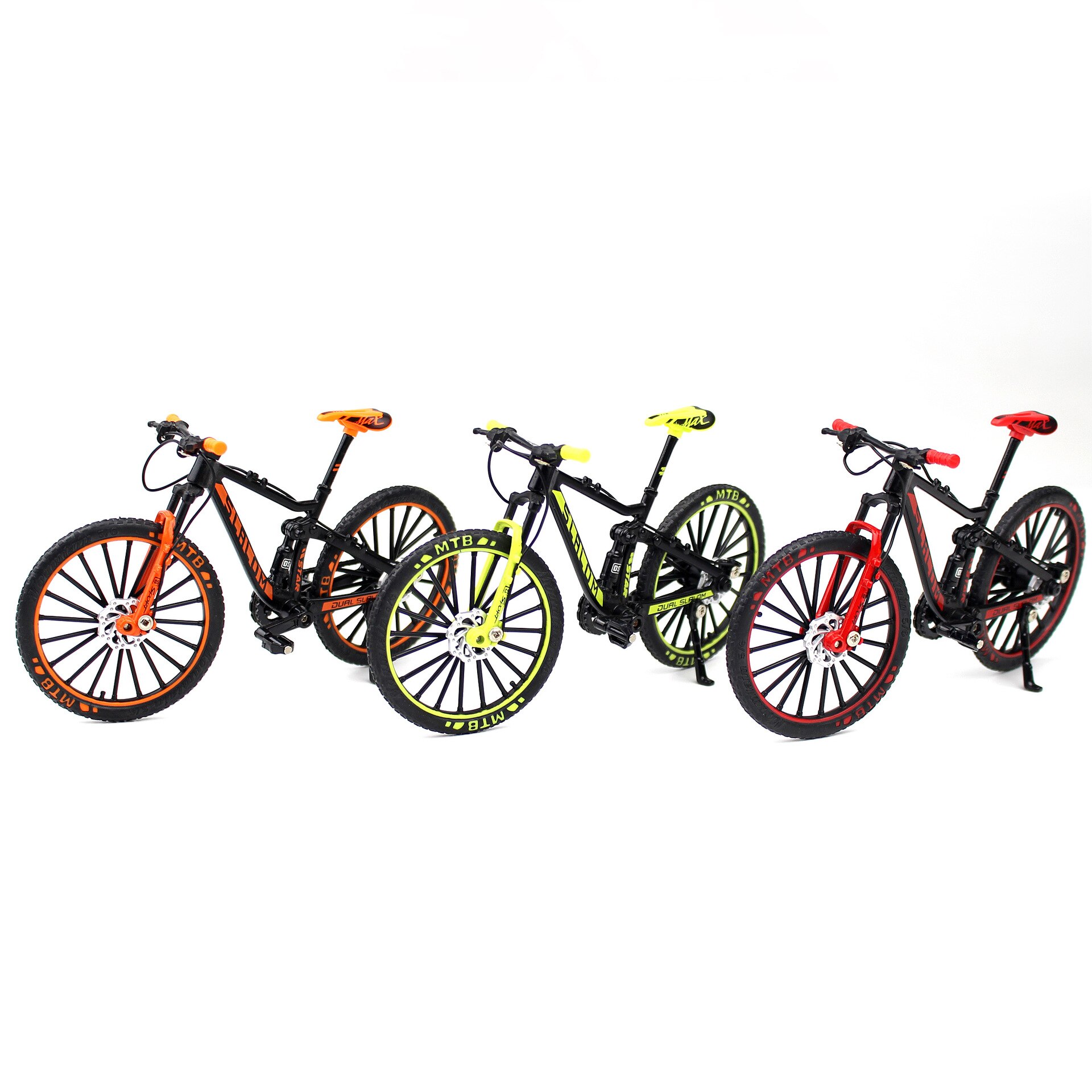 1:10 Finger BMX Bicycle Finger Mountain Bikes Toys BMX Bicycle Model Bike Gadgets Novelty Gag Toys For Kids