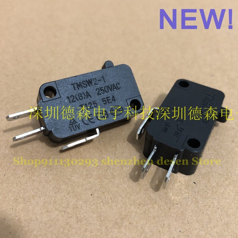 Nowy! Mikro przełącznik TMSW2-1 12(8) 250VAC T125 5E4 używać robić narzędzia
